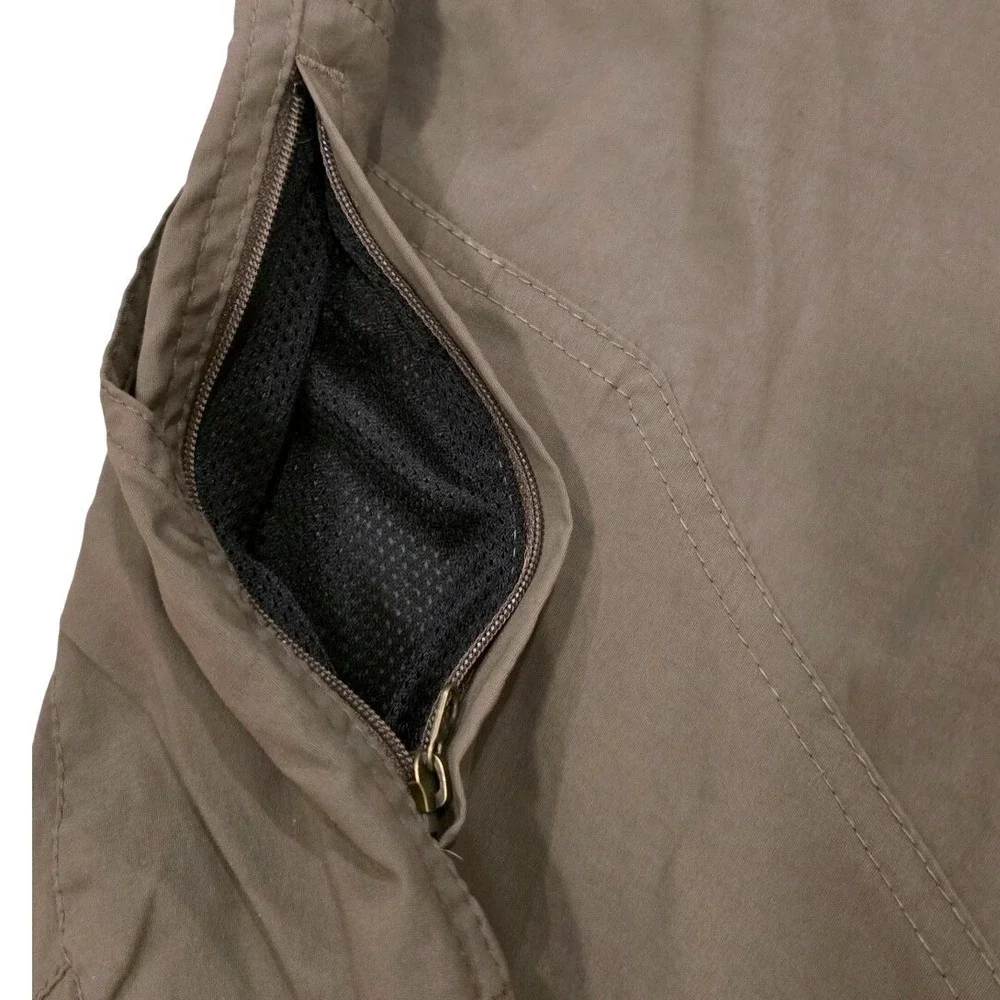 KUHL Renegade Shorts Men's 34 Brown Gray Hiking Outdoor Cargo Style 5121